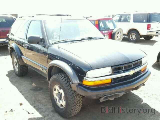 Photo 1GNCT18W6YK221905 - CHEVROLET BLAZER 2000