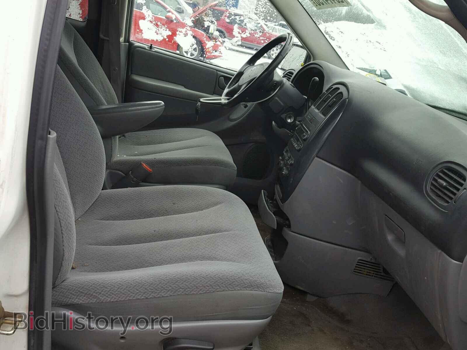 2006 DODGE CARAVAN - VIN: 2D4GP44L86R680981 - Фото 5