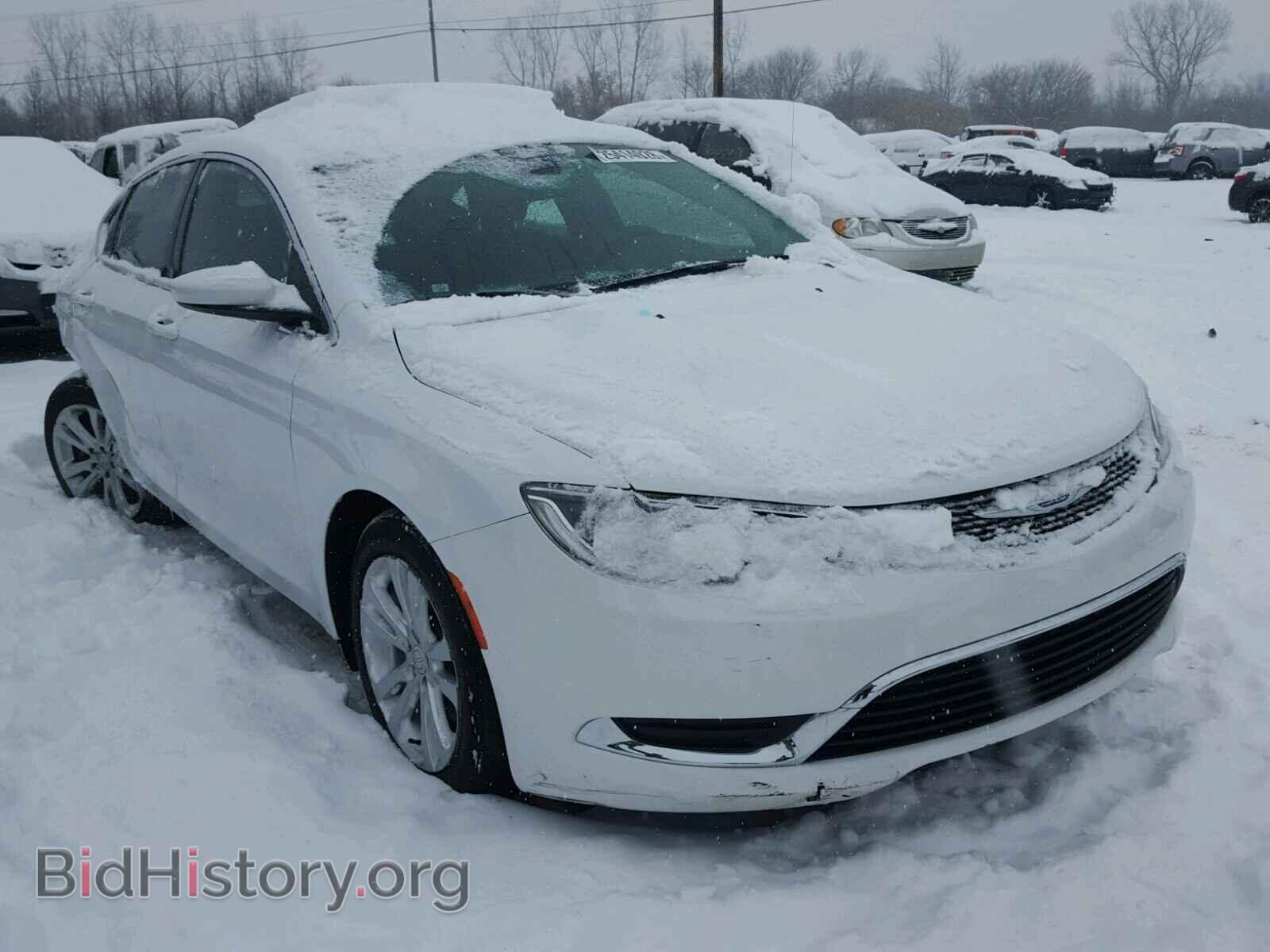 Photo 1C3CCCAB6FN502131 - CHRYSLER 200 2015