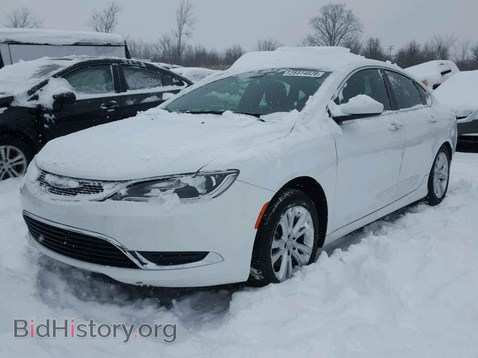 2015 CHRYSLER 200 - VIN: 1C3CCCAB6FN502131 - Photo 2