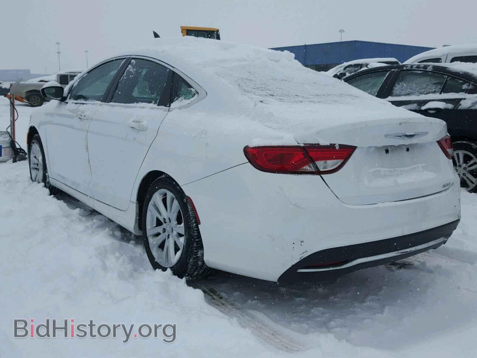 2015 CHRYSLER 200 - VIN: 1C3CCCAB6FN502131 - Photo 3