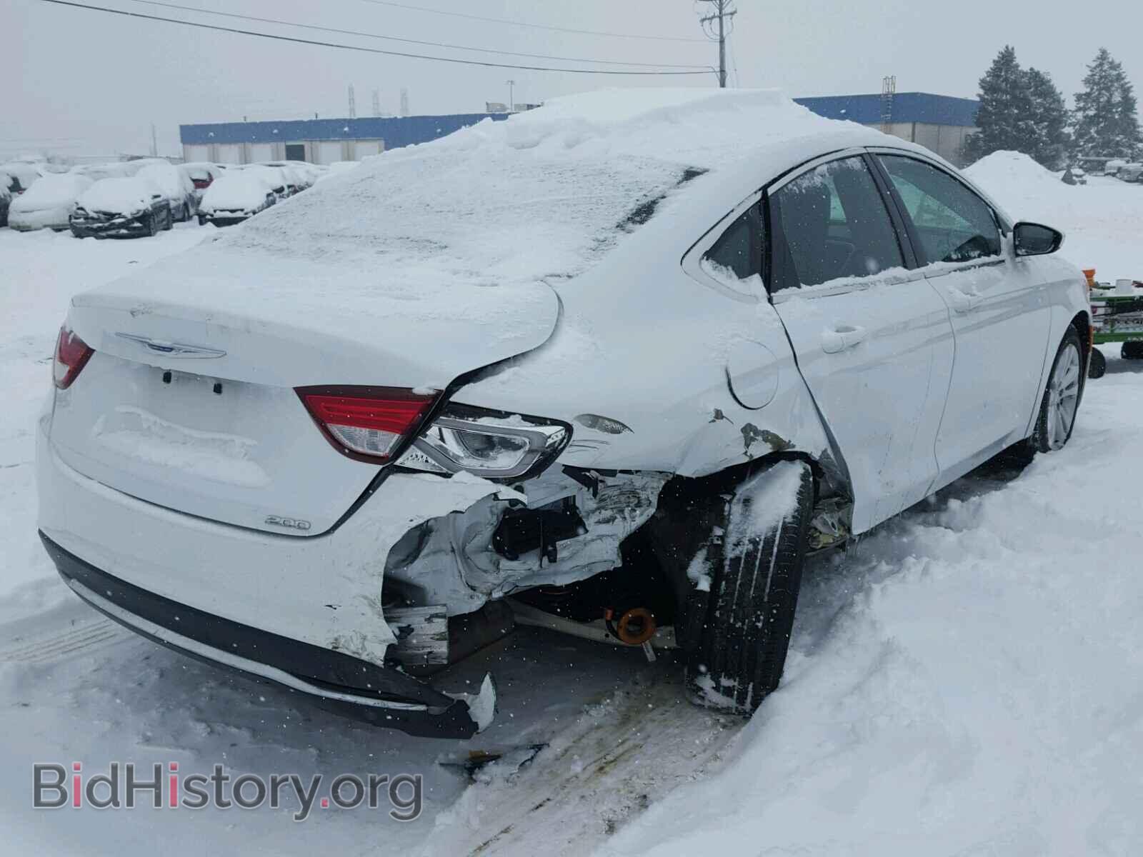 2015 CHRYSLER 200 - VIN: 1C3CCCAB6FN502131 - Photo 4