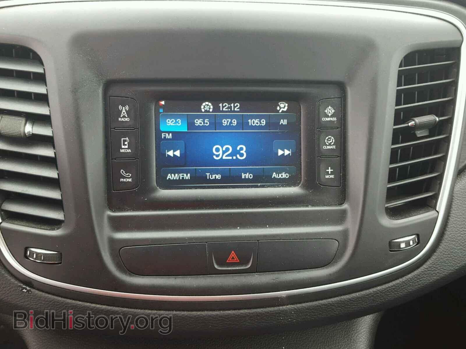 2015 CHRYSLER 200 - VIN: 1C3CCCAB6FN502131 - Photo 9