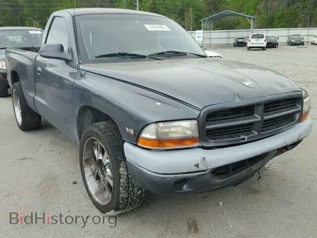 Фотография 1B7FL26X2VS221287 - DODGE DAKOTA 1997