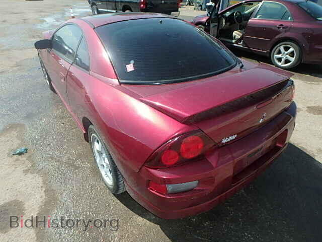 2001 MITSUBISHI ECLIPSE - VIN: 4A3AC54HX1E089120 - Photo 3