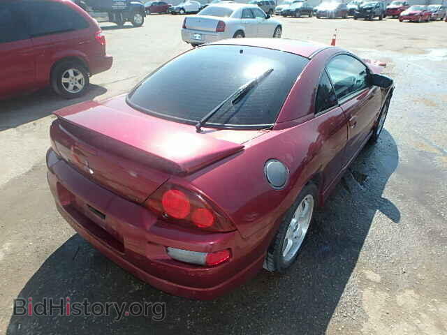 2001 MITSUBISHI ECLIPSE - VIN: 4A3AC54HX1E089120 - Photo 4