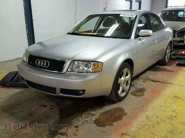 2004 AUDI A6 - VIN: WAULT64B34N043191 - Фото 2