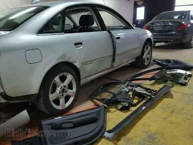 2004 AUDI A6 - VIN: WAULT64B34N043191 - Фото 9