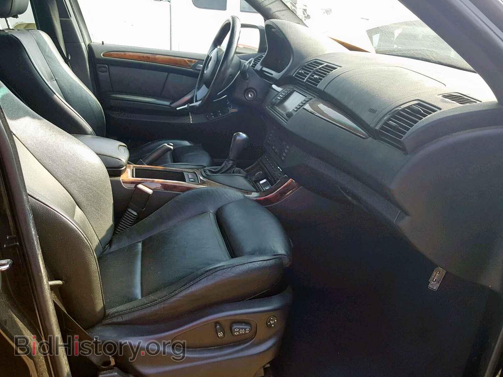 2005 BMW X5 - VIN: 5UXFA13525LY22033 - Фото 5