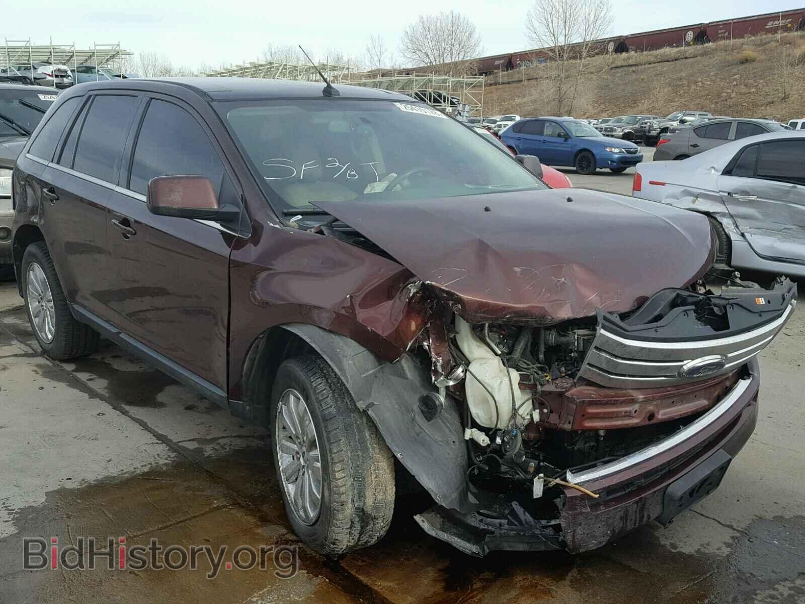 Photo 2FMDK49C99BB01156 - FORD EDGE 2009