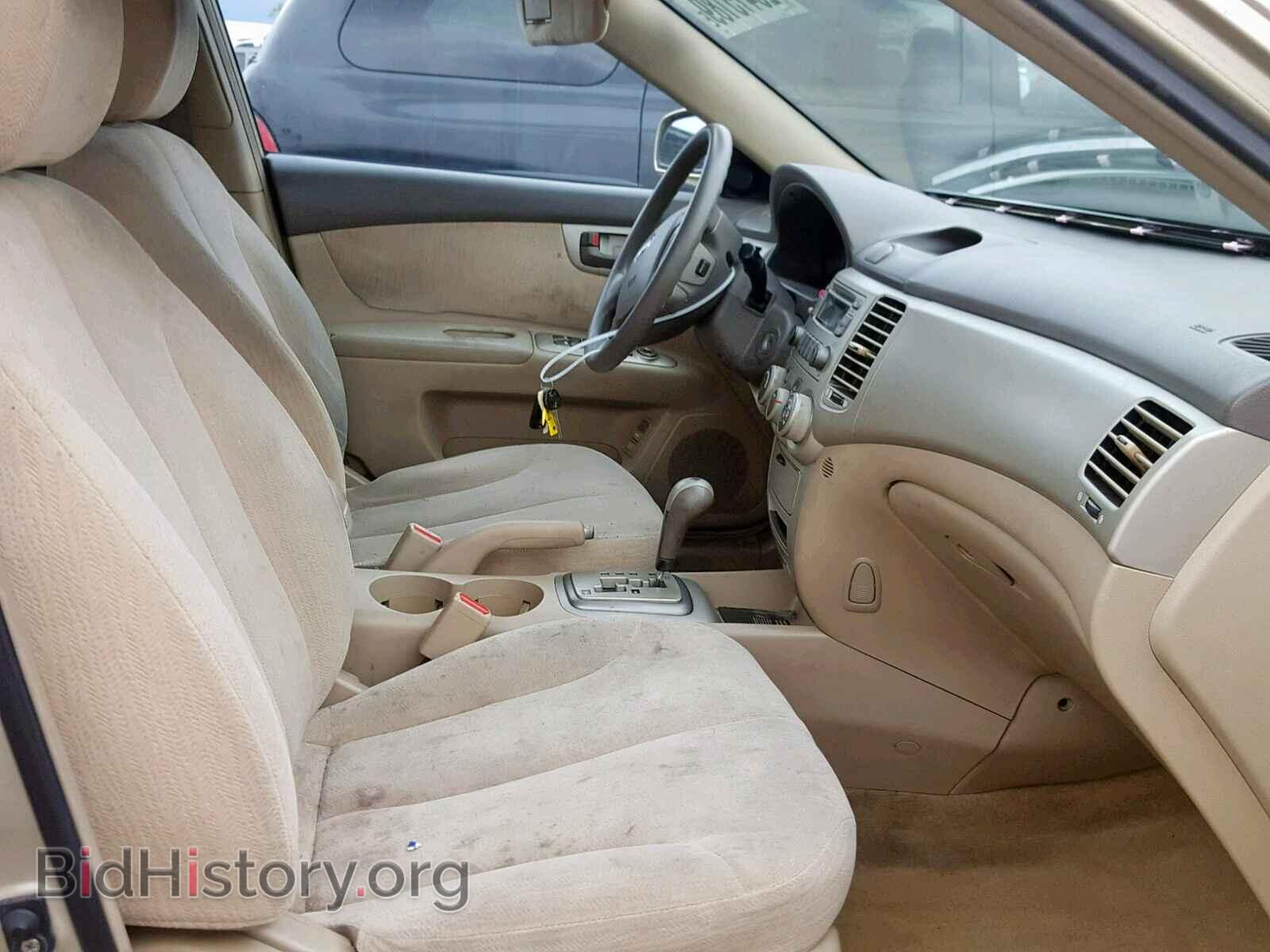 2006 KIA OPTIMA - VIN: KNAGE123365040742 - Фото 5