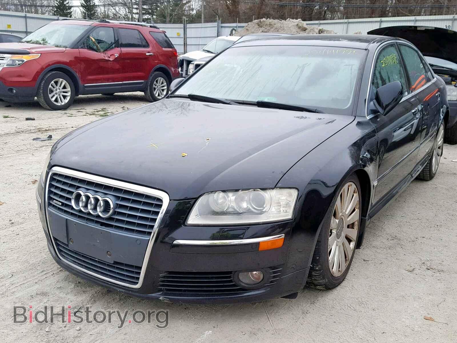2007 AUDI A8 - VIN: WAULV44E37N007918 - Фото 2