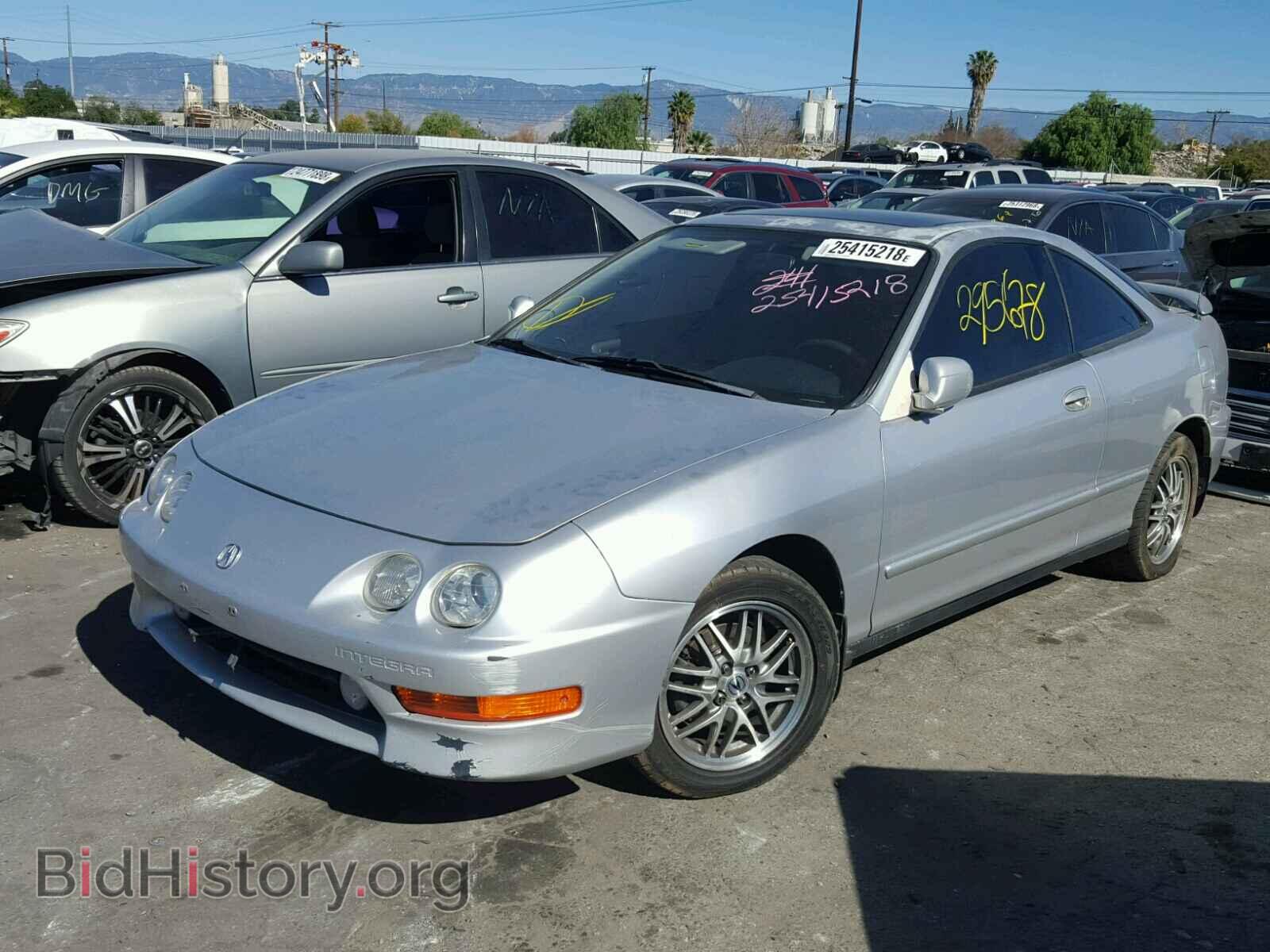 1998 ACURA INTEGRA - VIN: JH4DC4364WS013345 - Фото 2