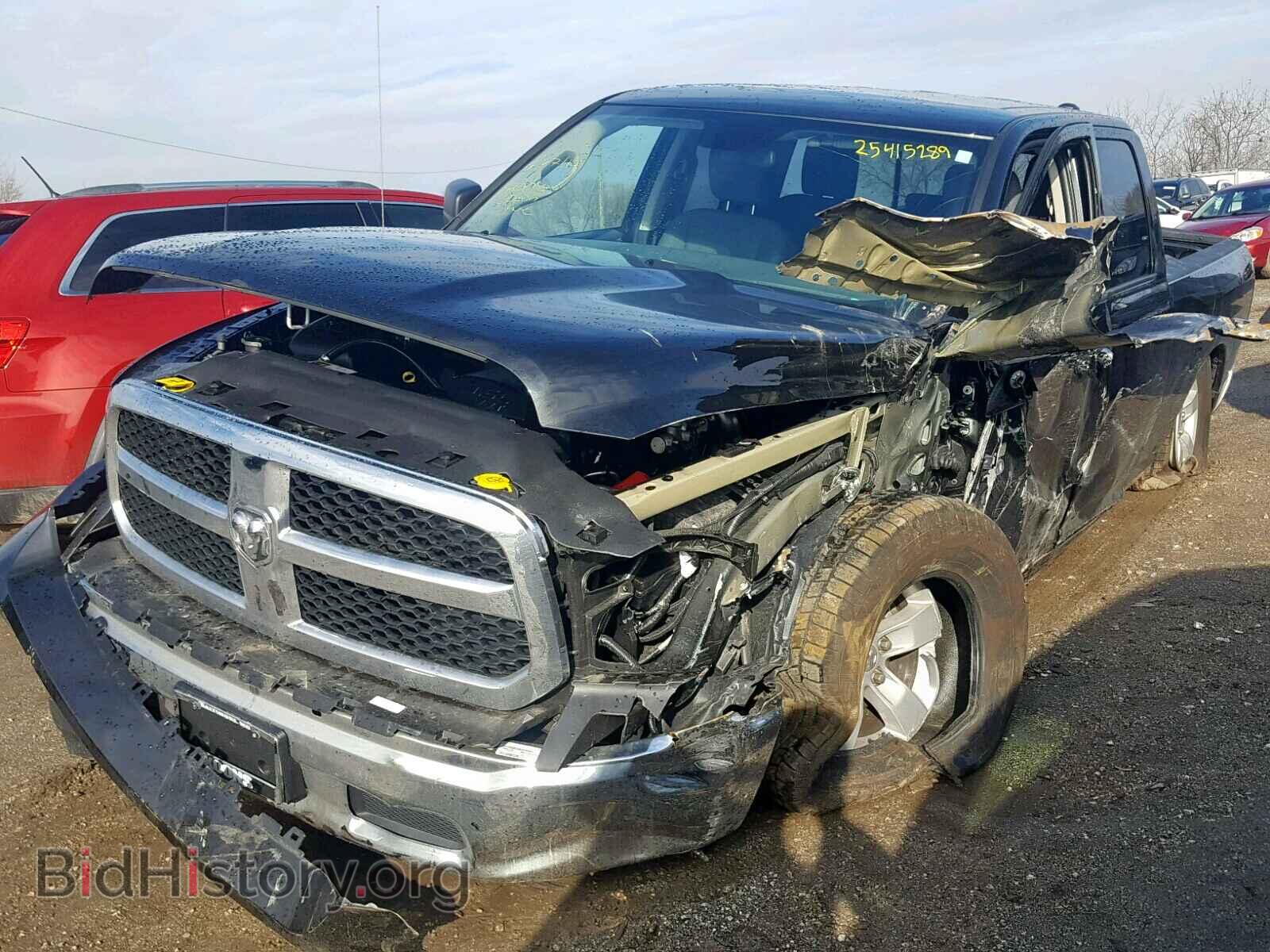 2018 RAM 1500 SLT - VIN: 1C6RR7GG3JS319642 - Фото 2