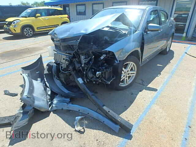 2010 DODGE AVENGER - VIN: 1B3CC5FB2AN228789 - Фото 2