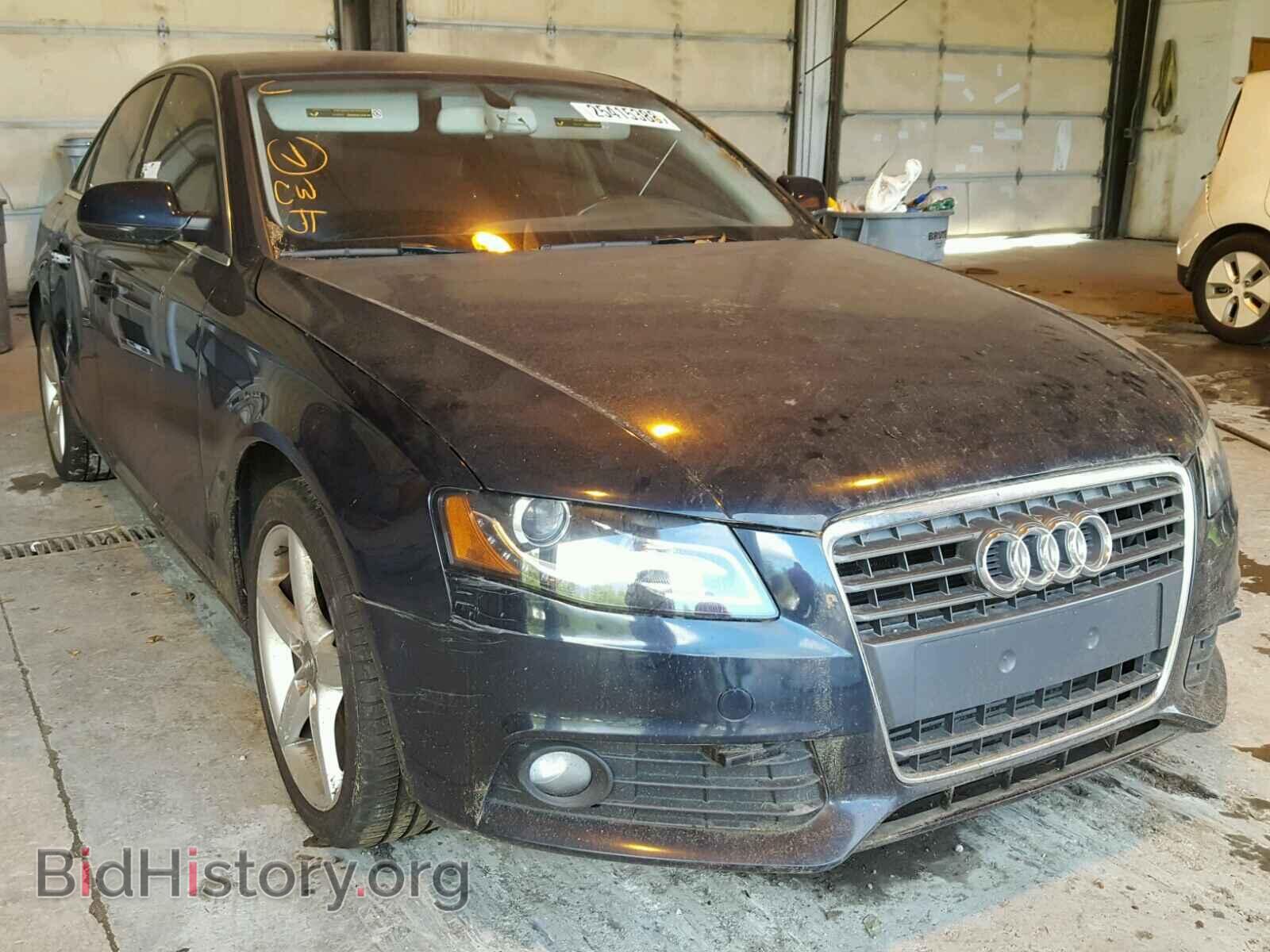 Фотография WAUFFAFL5AN036333 - AUDI A4 2010