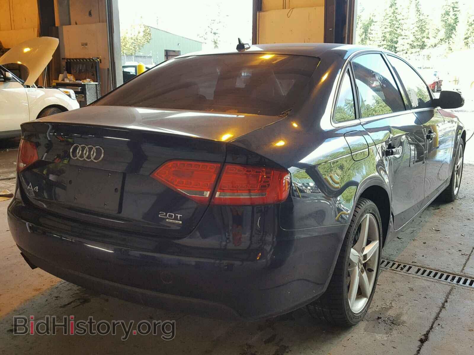 2010 AUDI A4 - VIN: WAUFFAFL5AN036333 - Фото 4