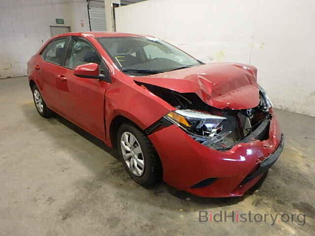 Photo 2T1BURHE5EC182681 - TOYOTA COROLLA 2014