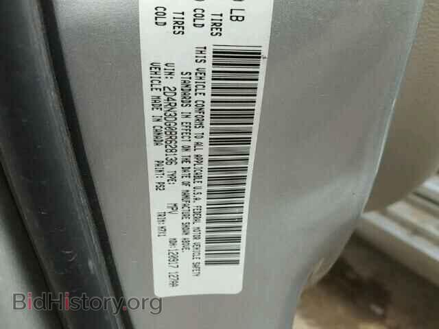 2011 DODGE CARAVAN - VIN: 2D4RN3DG0BR628136 - Photo 10