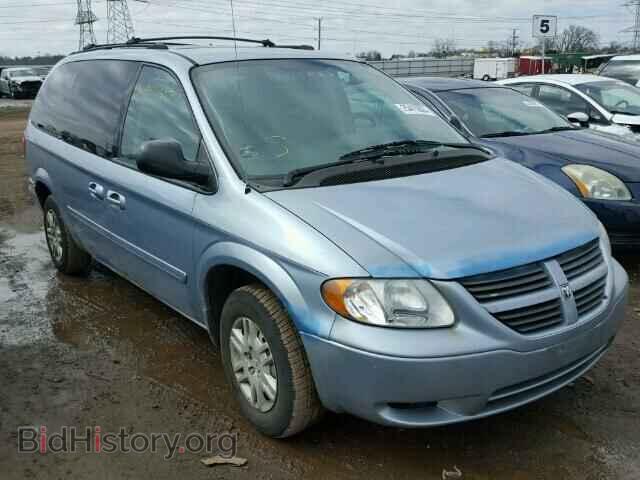 Фотография 2D4GP24R15R215028 - DODGE CARAVAN 2005