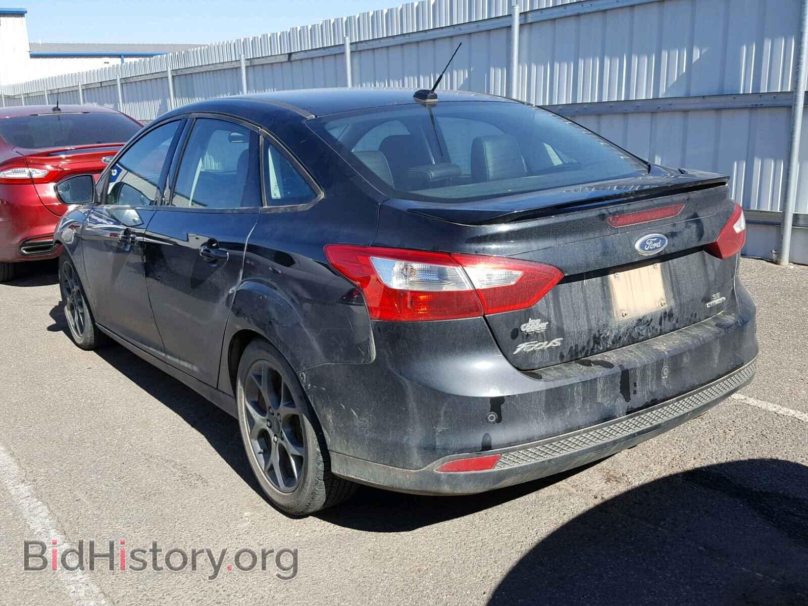 2014 FORD FOCUS - VIN: 1FADP3F28EL129395 - Photo 3