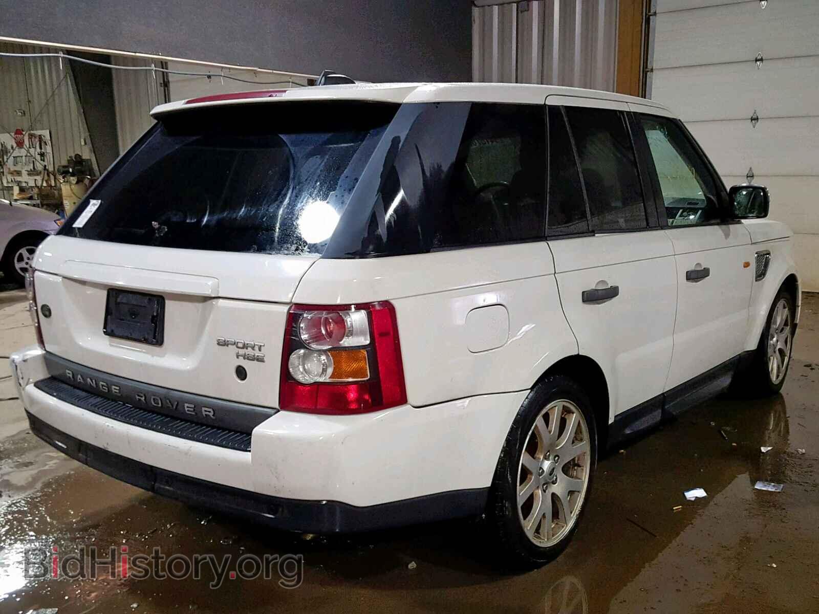 2008 LAND ROVER RANGE ROVE - VIN: SALSK25428A135649 - Фото 4