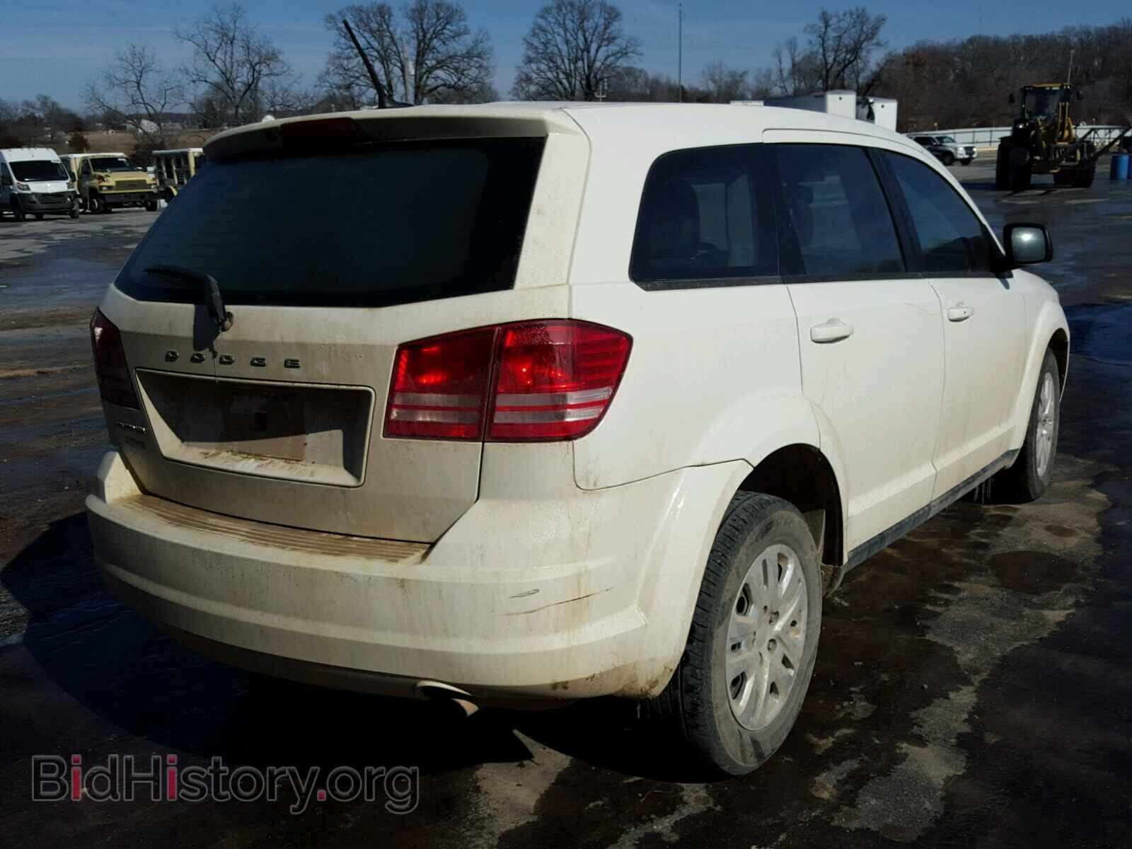 2014 DODGE JOURNEY - VIN: 3C4PDCAB8ET241240 - Фото 4