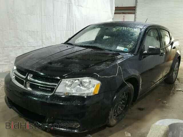 2012 DODGE AVENGER - VIN: 1C3CDZAB8CN110067 - Фото 2