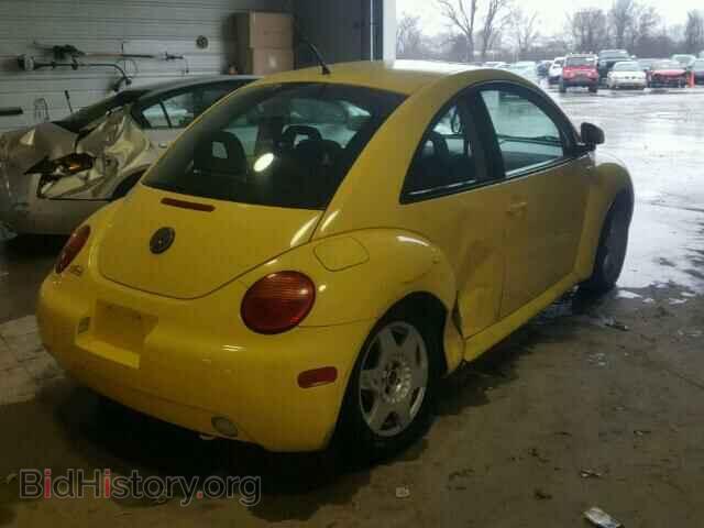 2000 VOLKSWAGEN BEETLE - VIN: 3VWCA21C0YM403920 - Фото 4