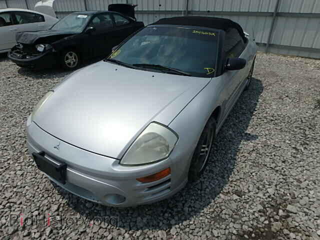 2005 MITSUBISHI ECLIPSE - VIN: 4A3AE75H15E012193 - Фото 2