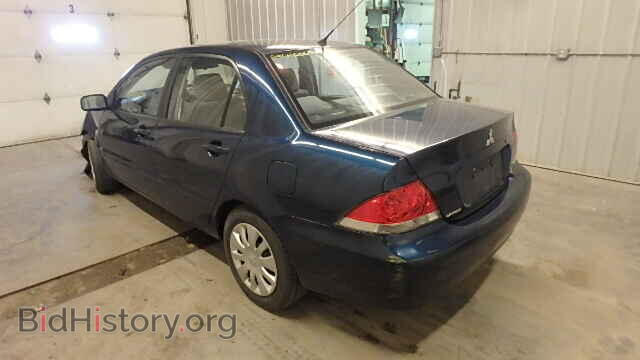 2006 MITSUBISHI LANCER - VIN: JA3AJ26E96U073819 - Фото 3