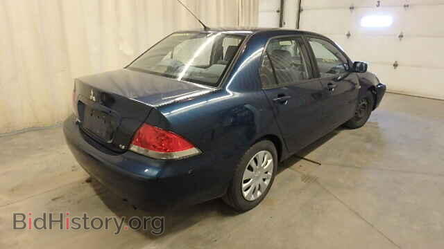 2006 MITSUBISHI LANCER - VIN: JA3AJ26E96U073819 - Фото 4