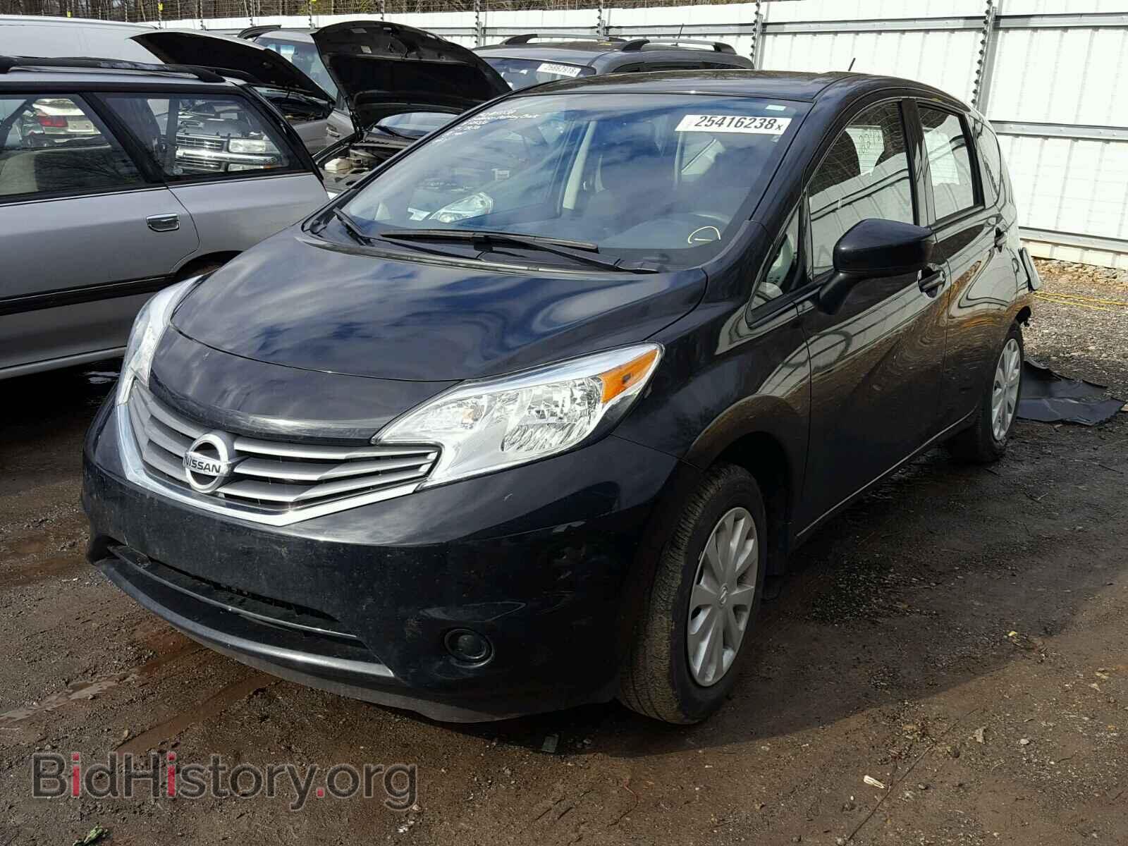 2016 NISSAN VERSA - VIN: 3N1CE2CP7GL401225 - Photo 2