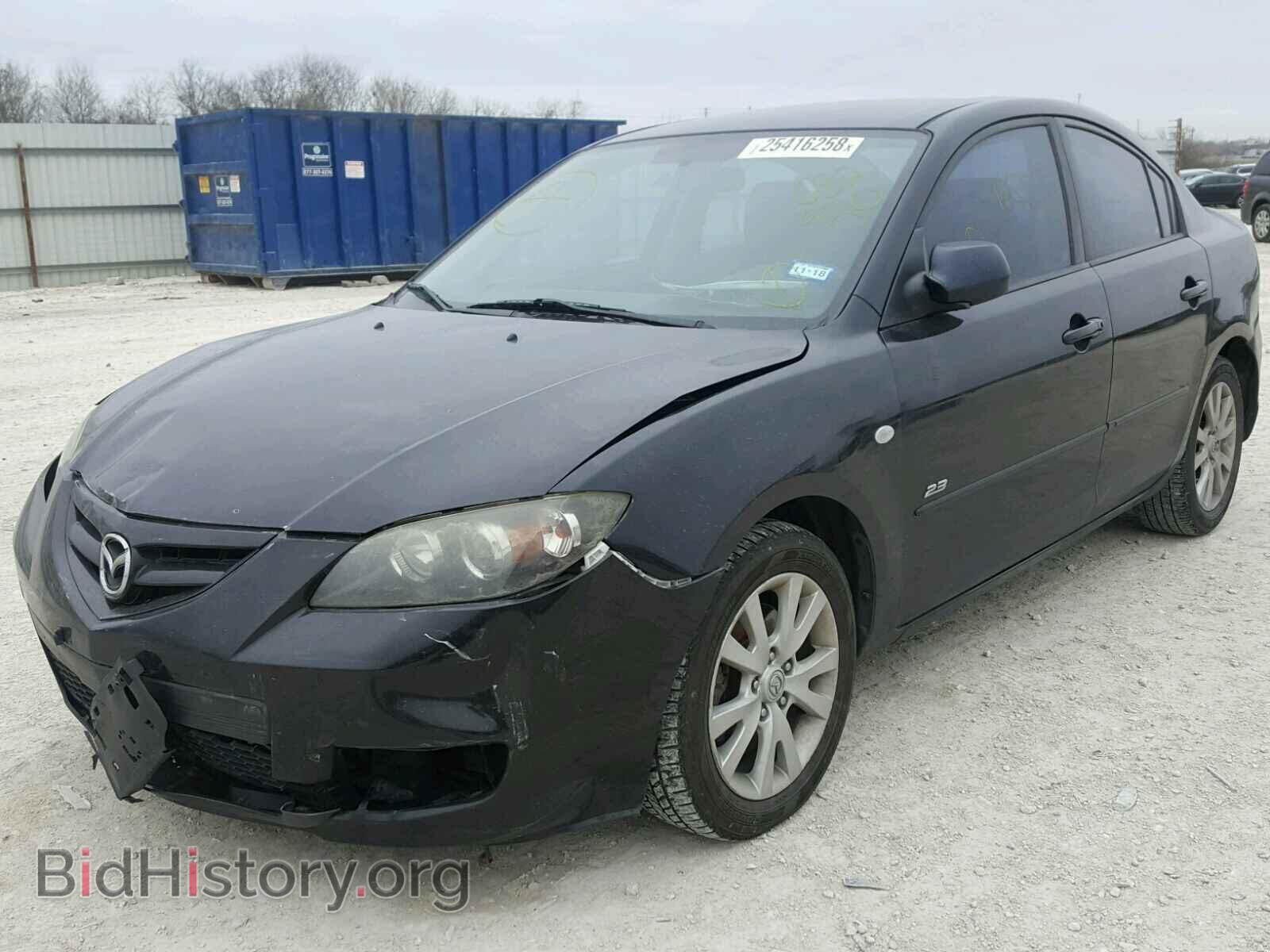 2007 MAZDA 3 S - VIN: JM1BK123571632920 - Фото 2