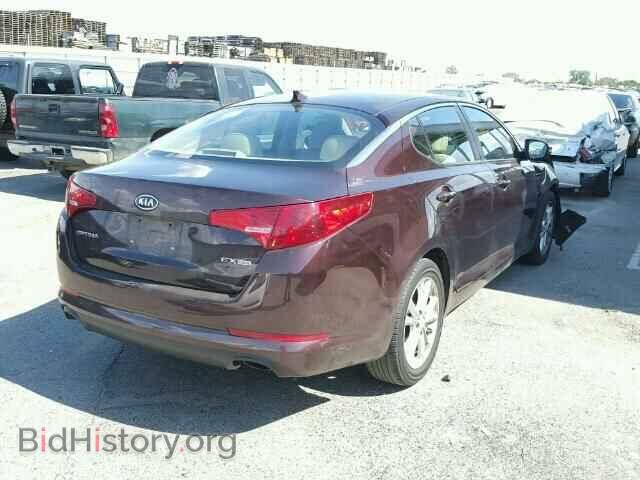 2012 KIA OPTIMA - VIN: 5XXGN4A75CG076934 - Фото 4