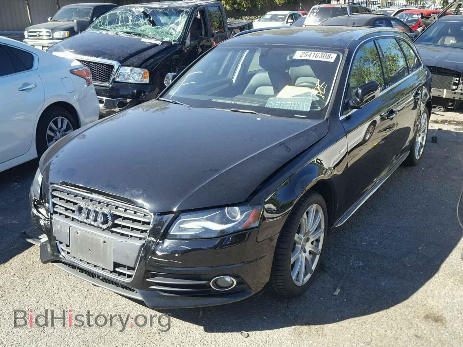 2012 AUDI A4 - VIN: WAUWFAFL8CA009783 - Фото 2