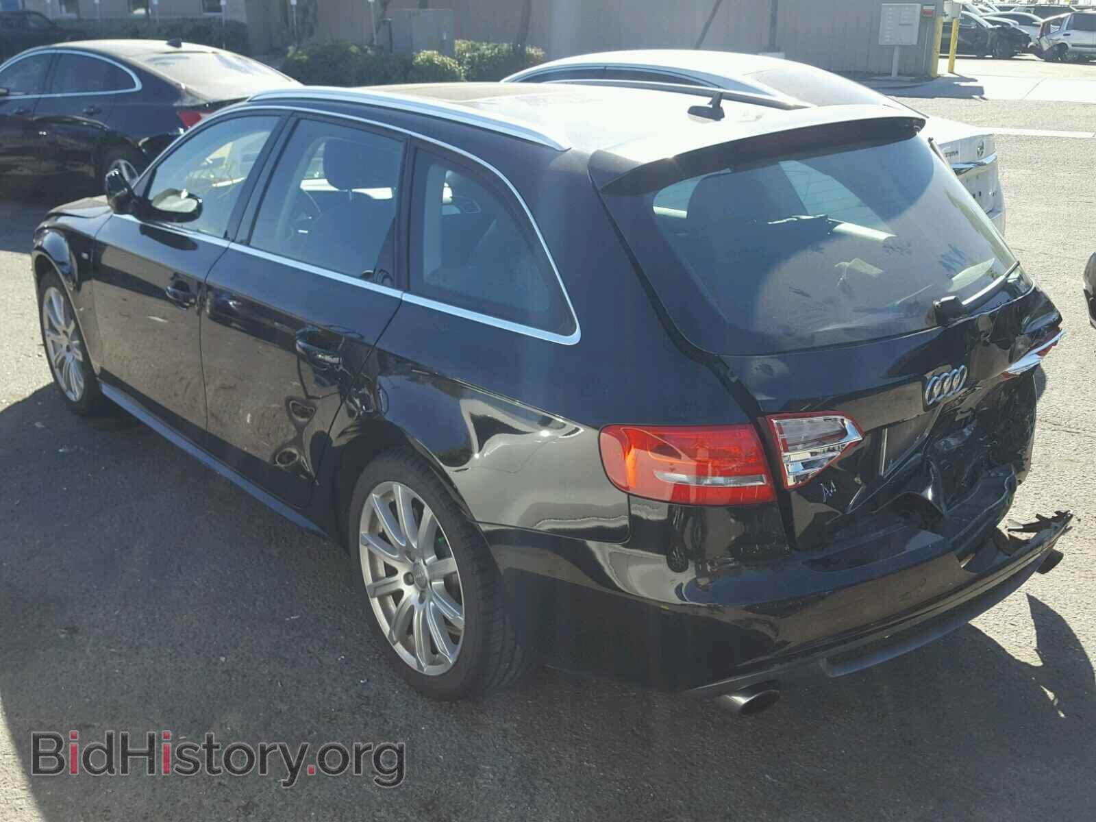 2012 AUDI A4 - VIN: WAUWFAFL8CA009783 - Фото 3