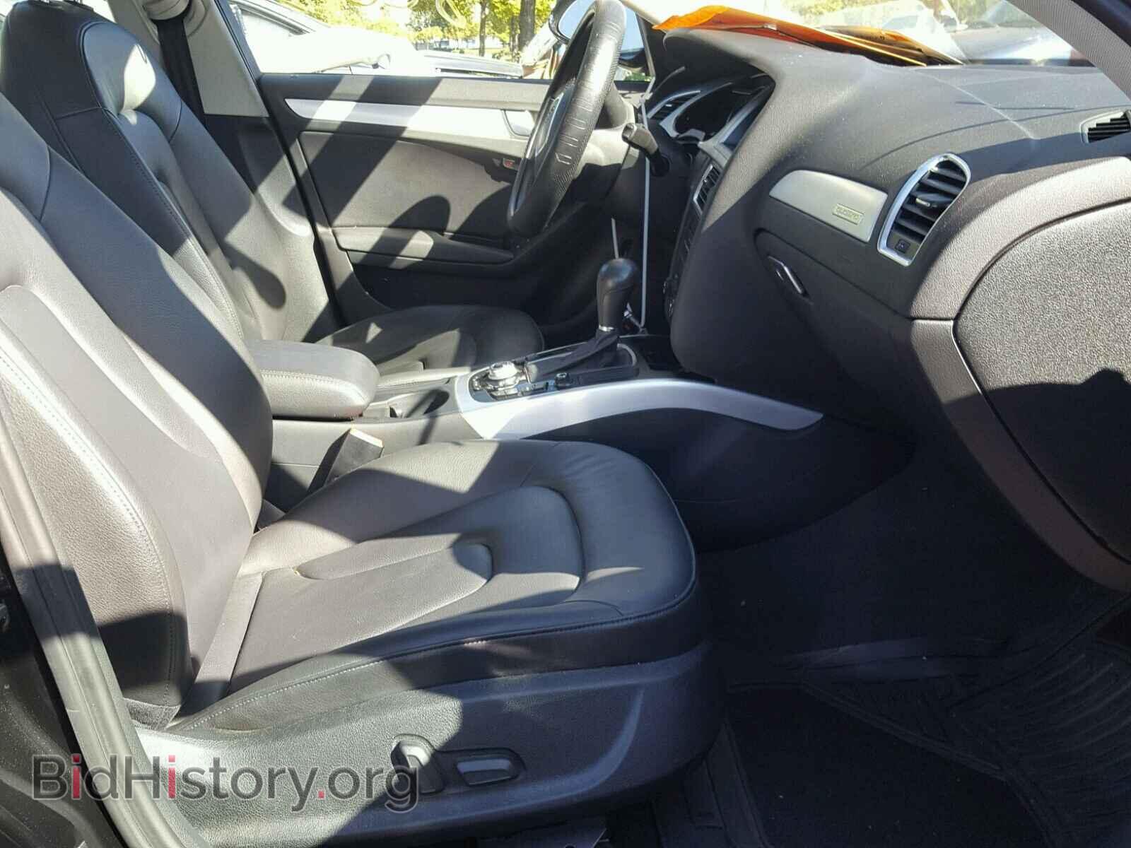 2012 AUDI A4 - VIN: WAUWFAFL8CA009783 - Фото 5