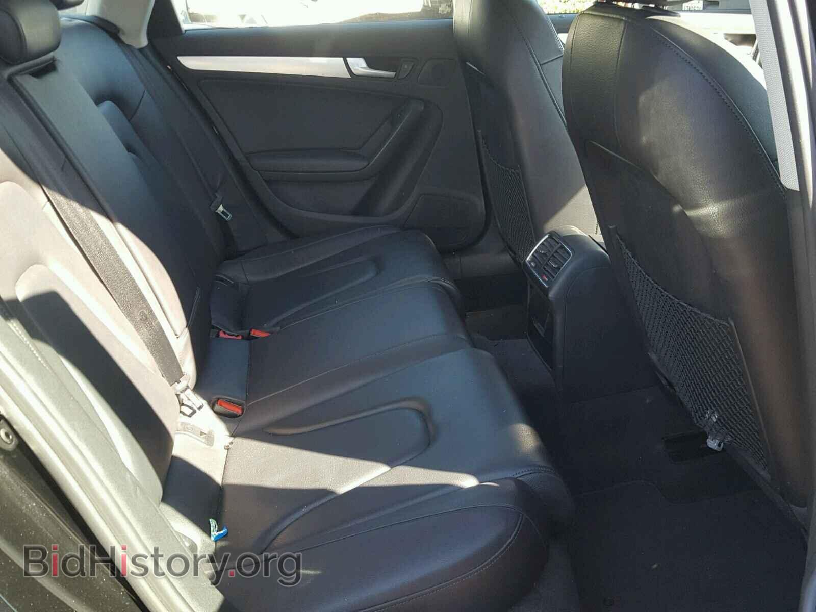 2012 AUDI A4 - VIN: WAUWFAFL8CA009783 - Фото 6
