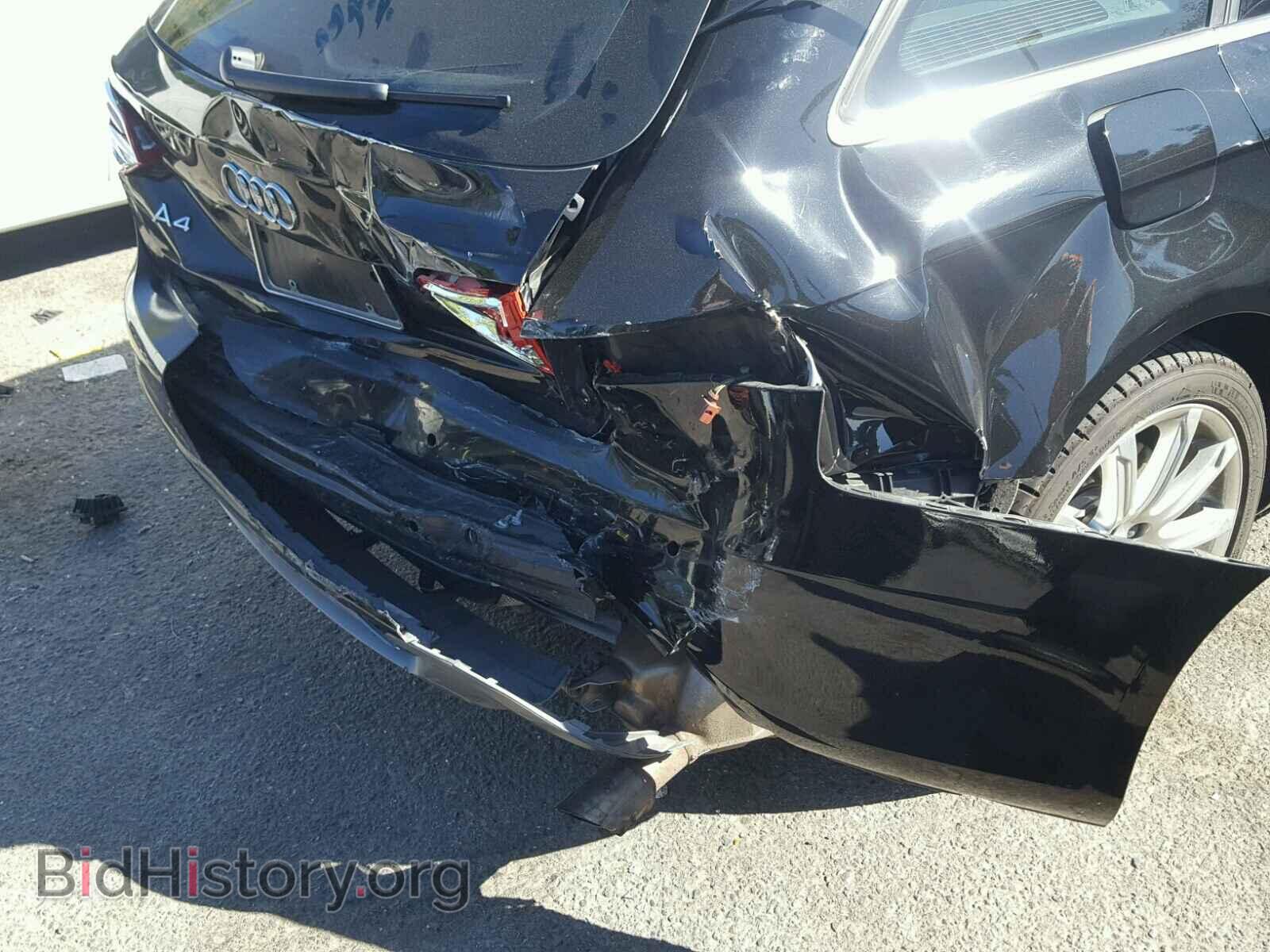 2012 AUDI A4 - VIN: WAUWFAFL8CA009783 - Фото 9