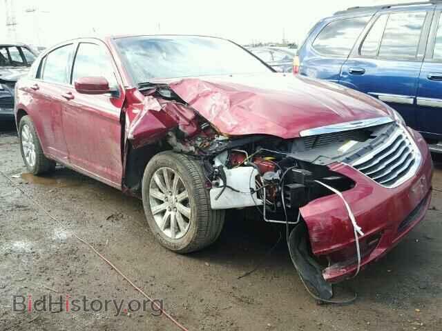 Фотография 1C3CCBBG8CN277145 - CHRYSLER 200 2012