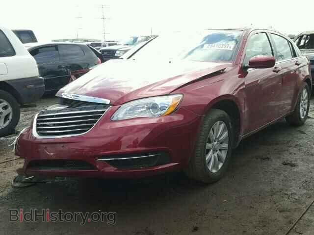 2012 CHRYSLER 200 - VIN: 1C3CCBBG8CN277145 - Фото 2