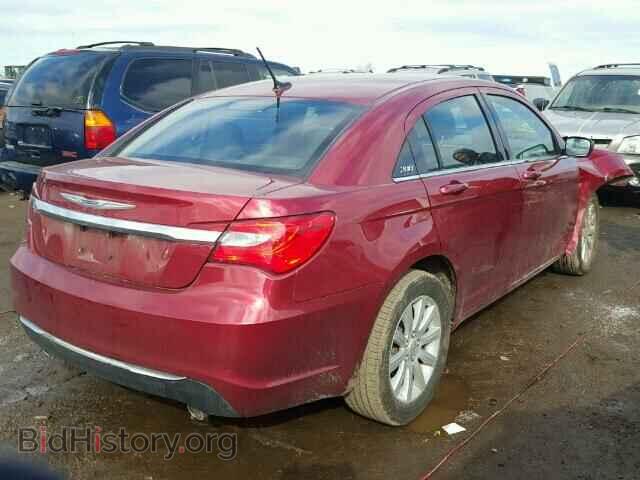 2012 CHRYSLER 200 - VIN: 1C3CCBBG8CN277145 - Фото 4