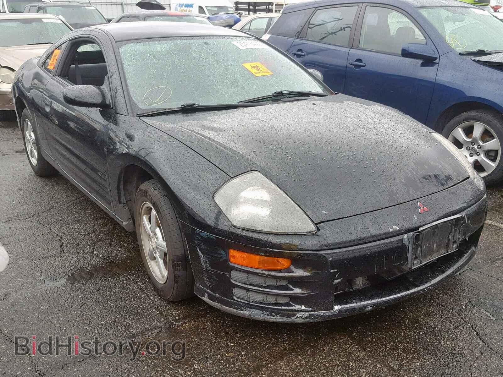 Фотография 4A3AC34G11E060973 - MITSUBISHI ECLIPSE 2001