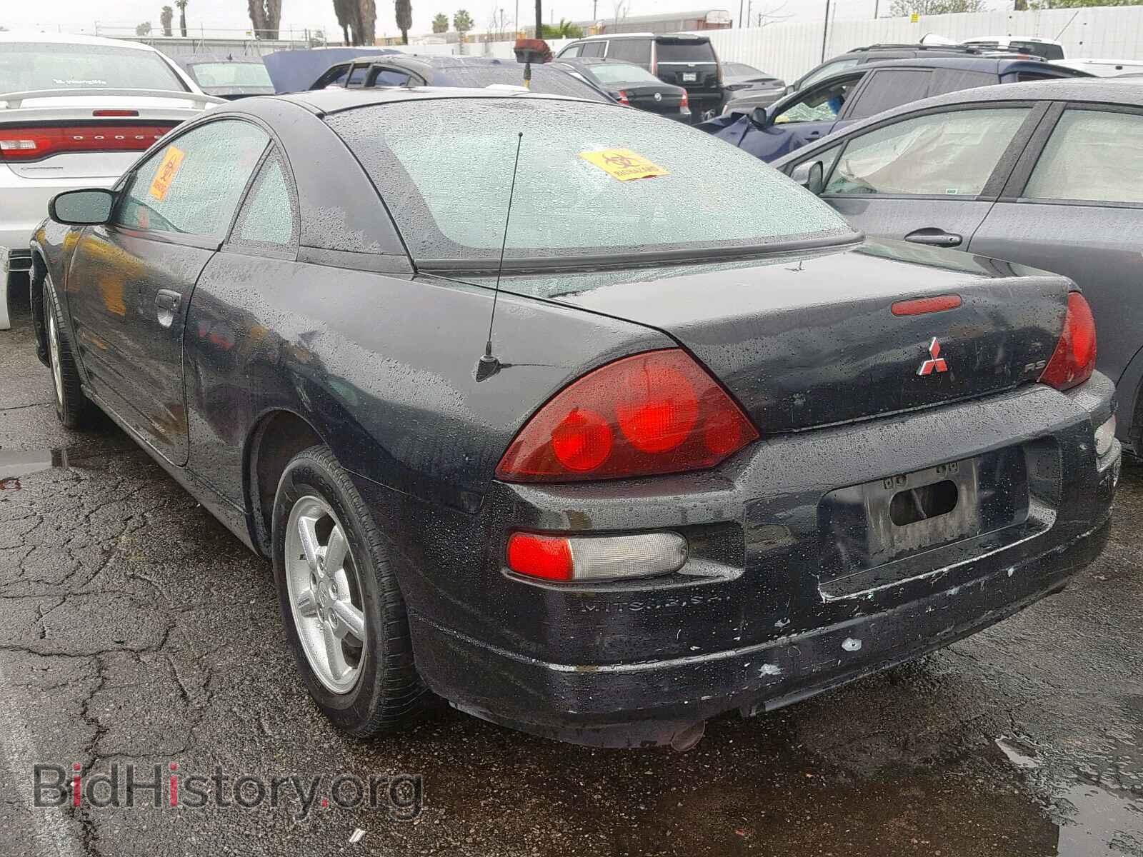2001 MITSUBISHI ECLIPSE - VIN: 4A3AC34G11E060973 - Фото 3