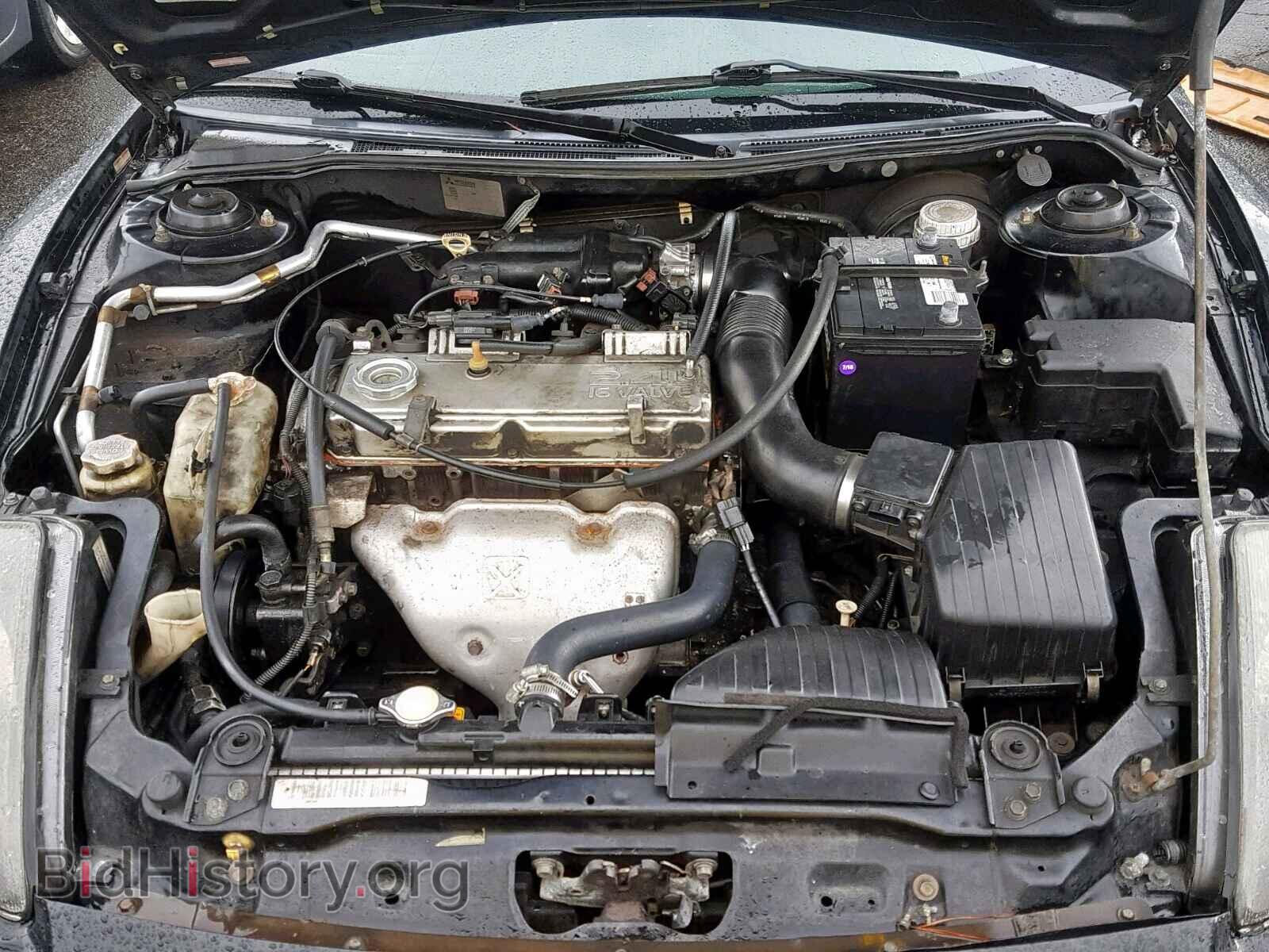 2001 MITSUBISHI ECLIPSE - VIN: 4A3AC34G11E060973 - Фото 7