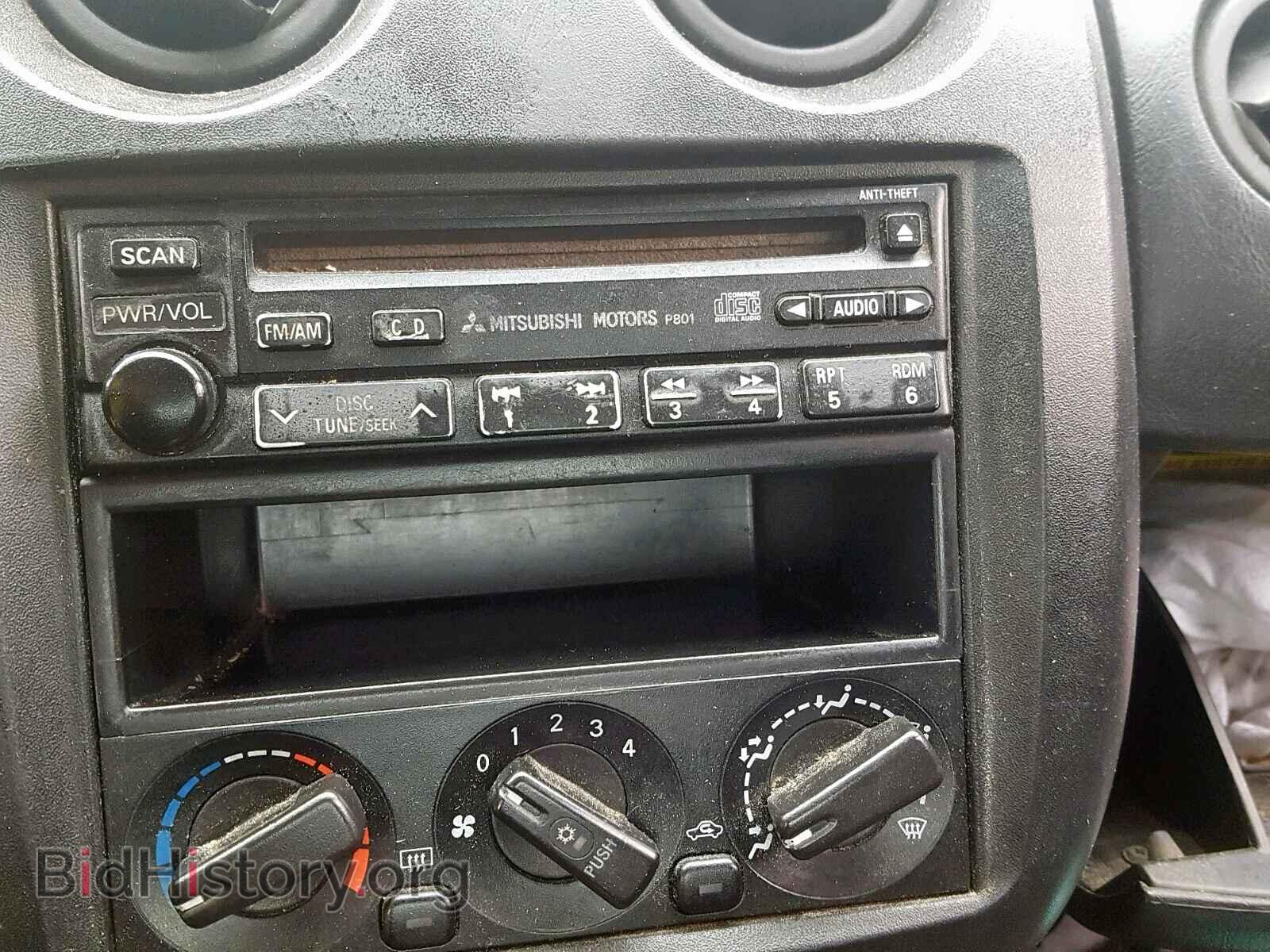 2001 MITSUBISHI ECLIPSE - VIN: 4A3AC34G11E060973 - Фото 9