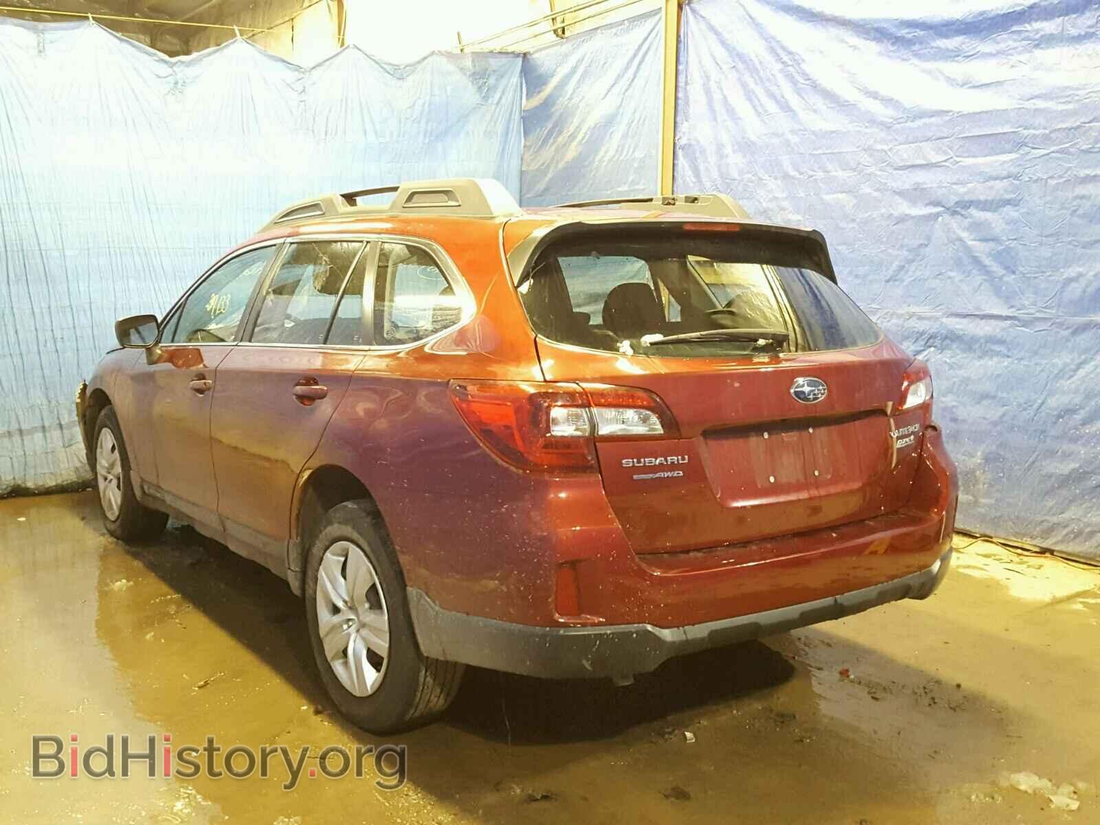 2015 SUBARU OUTBACK - VIN: 4S4BSAAC3F3325228 - Фото 3