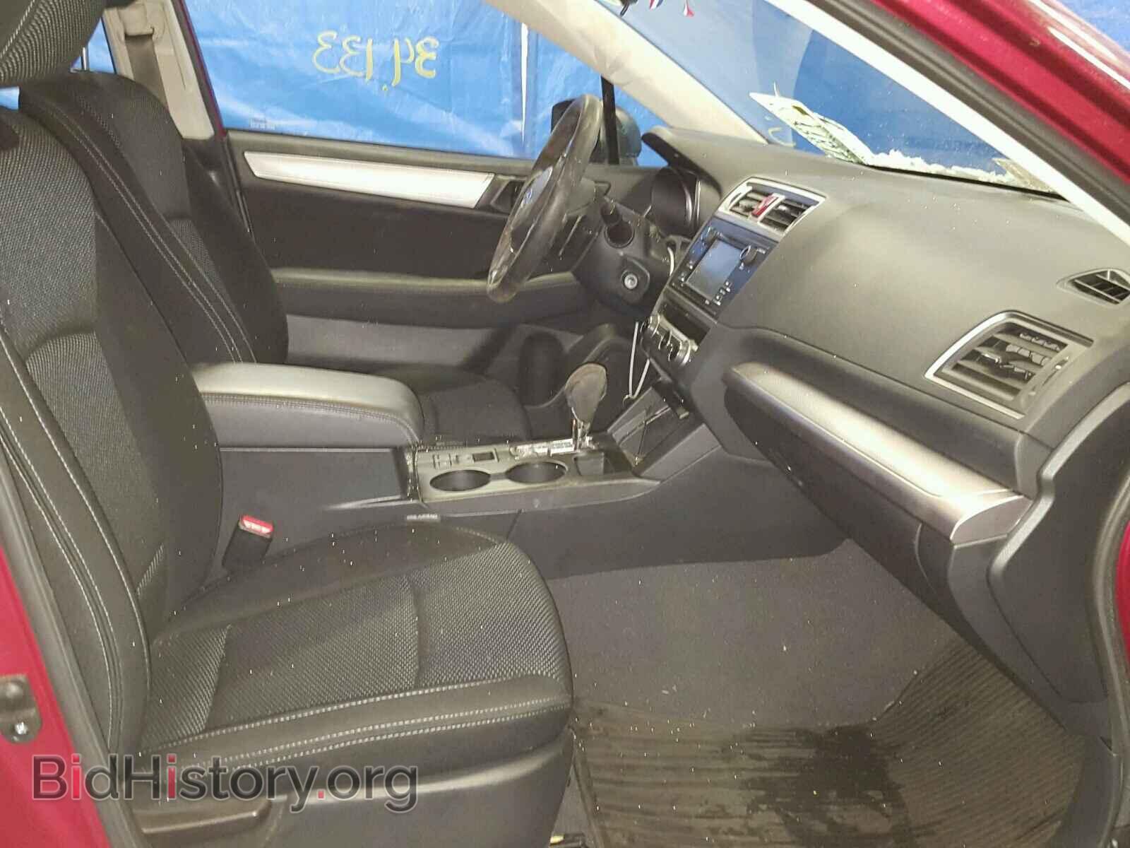 2015 SUBARU OUTBACK - VIN: 4S4BSAAC3F3325228 - Фото 5