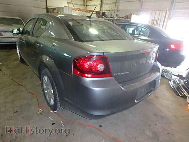 2013 DODGE AVENGER - VIN: 1C3CDZAB0DN731241 - Фото 3